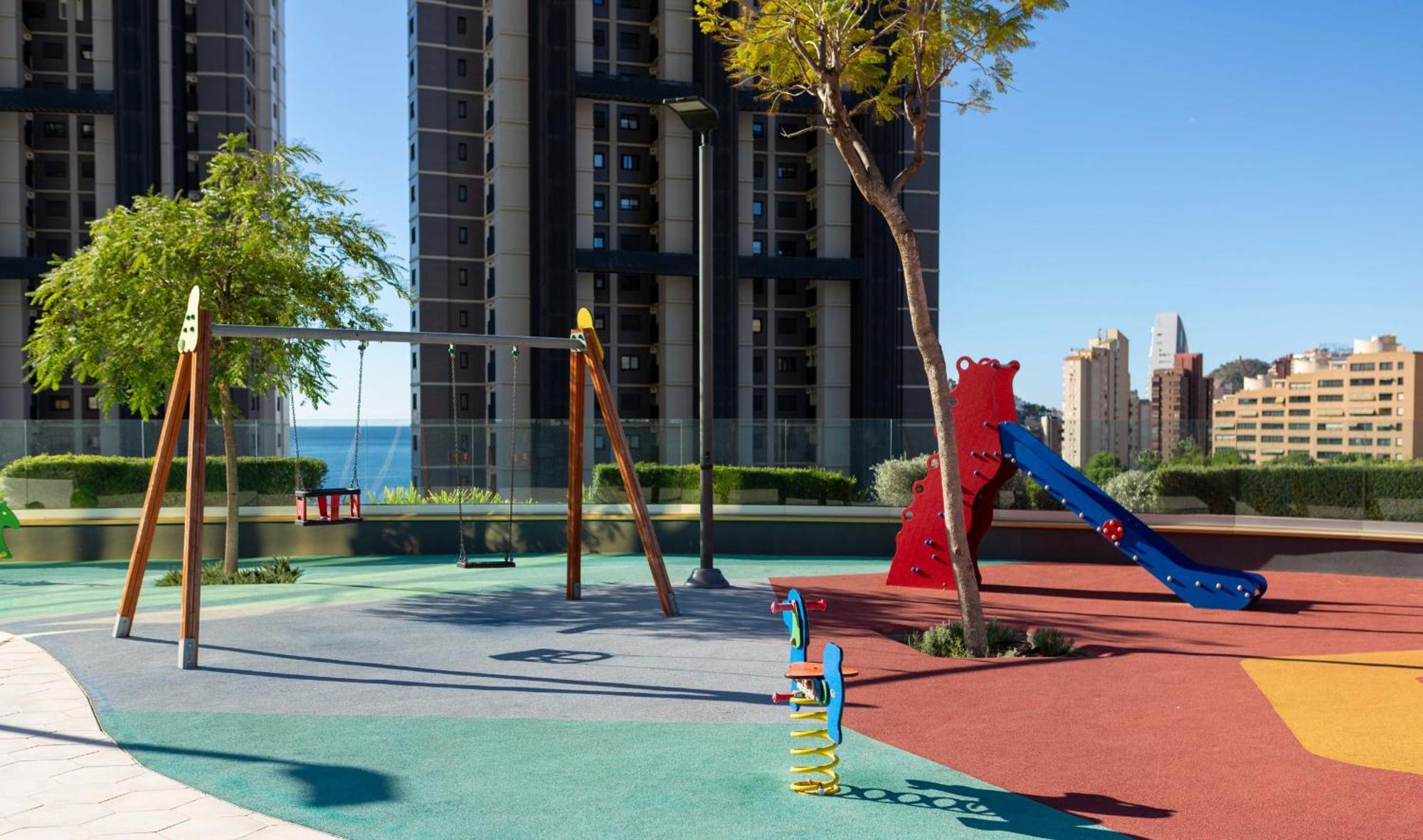 Intempo By Holuxe - 216 - 21St Floor Appartement Benidorm Buitenkant foto