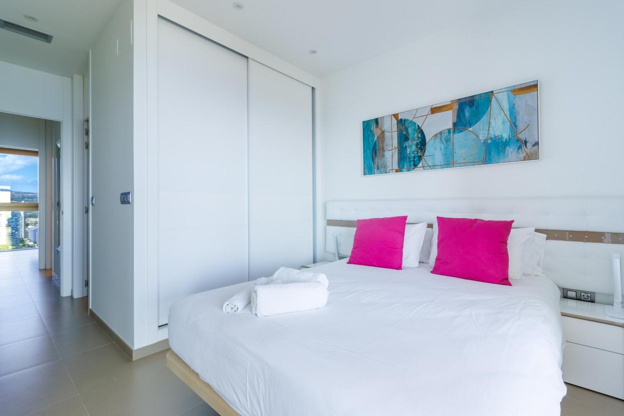 Intempo By Holuxe - 216 - 21St Floor Appartement Benidorm Buitenkant foto