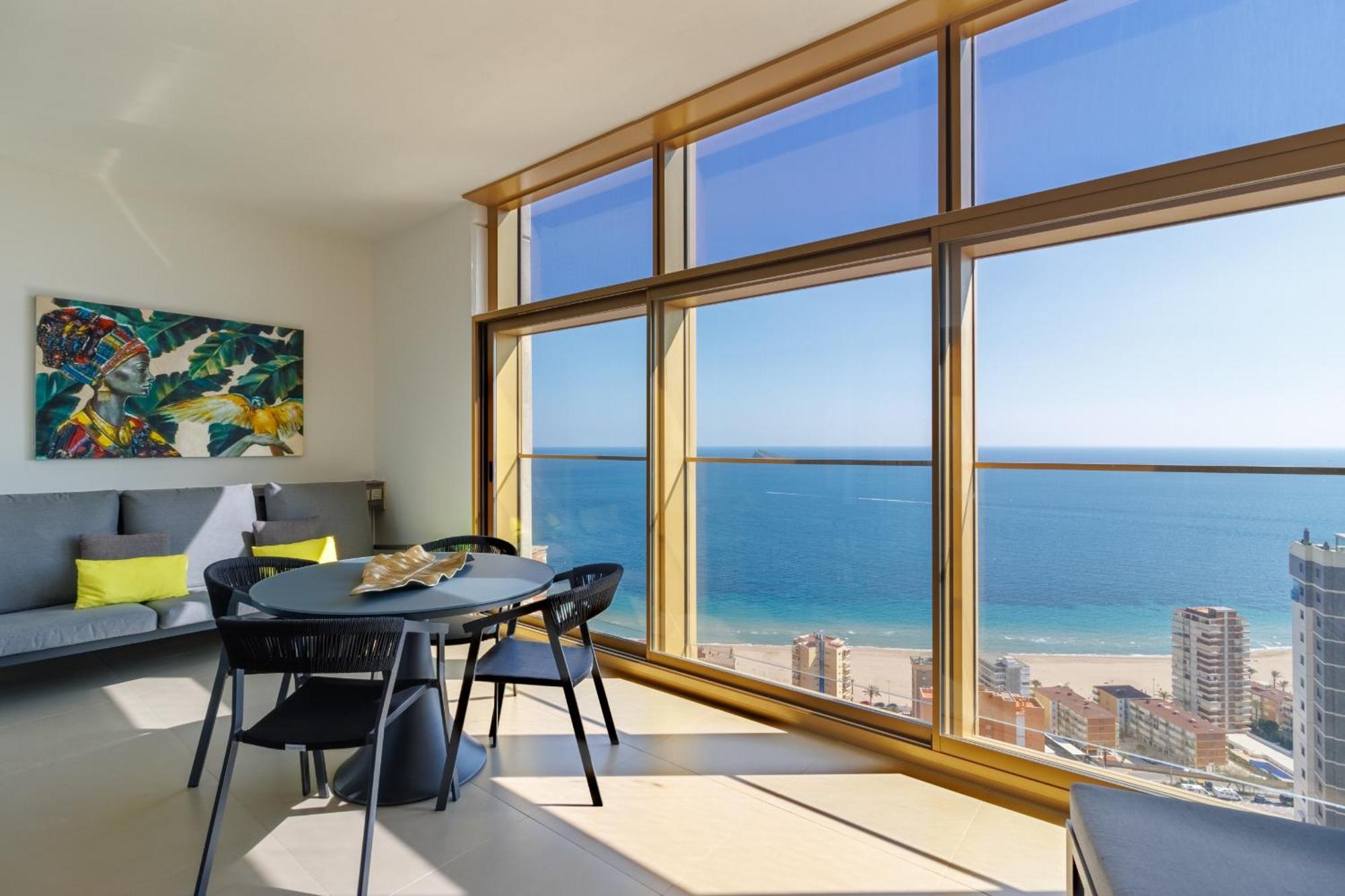Intempo By Holuxe - 216 - 21St Floor Appartement Benidorm Buitenkant foto