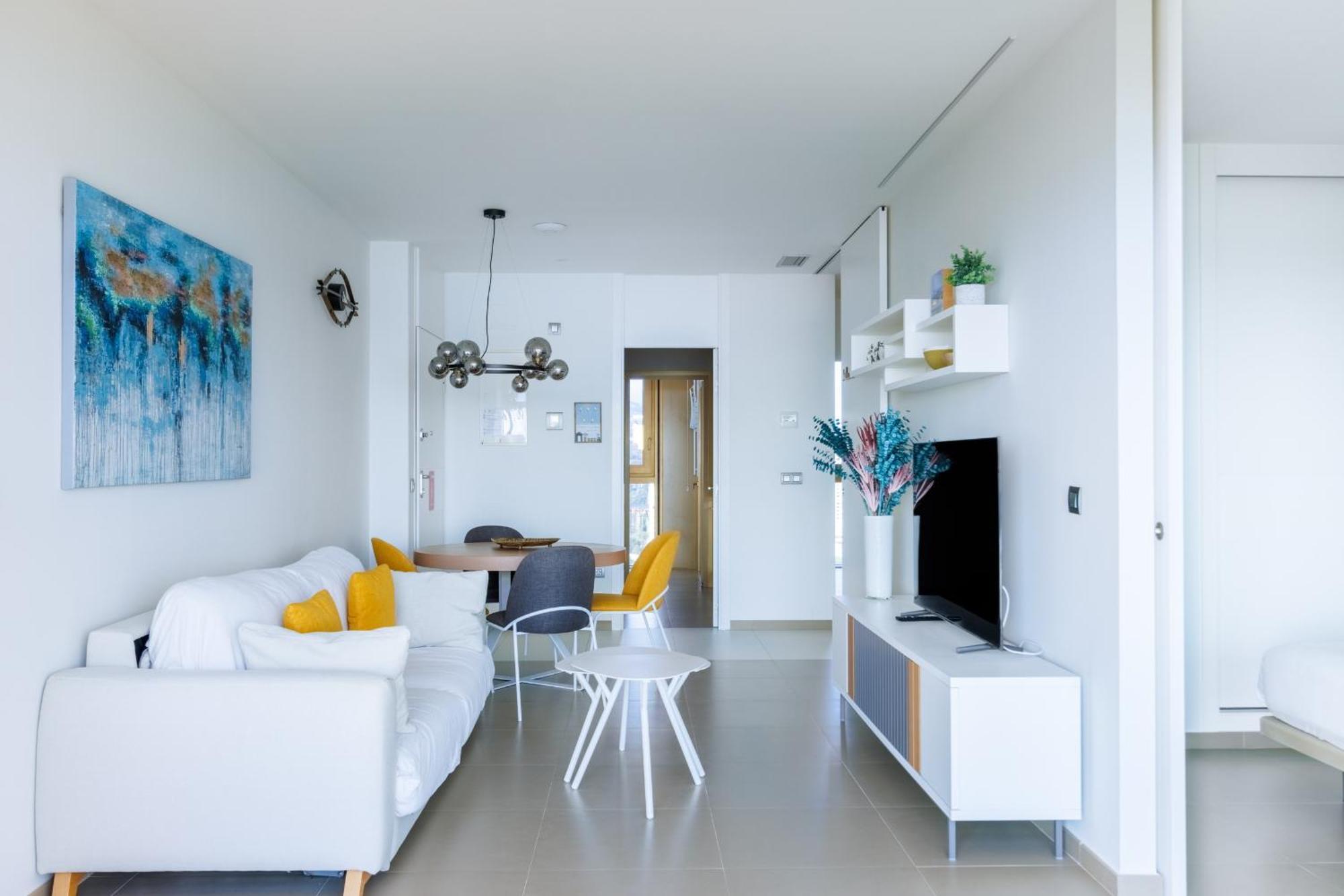 Intempo By Holuxe - 216 - 21St Floor Appartement Benidorm Buitenkant foto