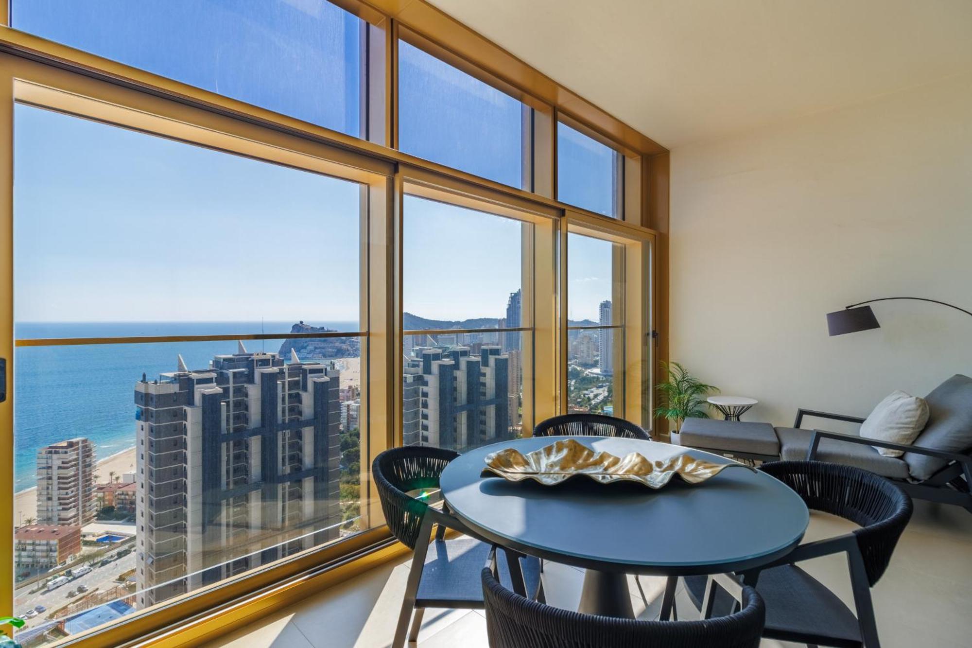 Intempo By Holuxe - 216 - 21St Floor Appartement Benidorm Buitenkant foto