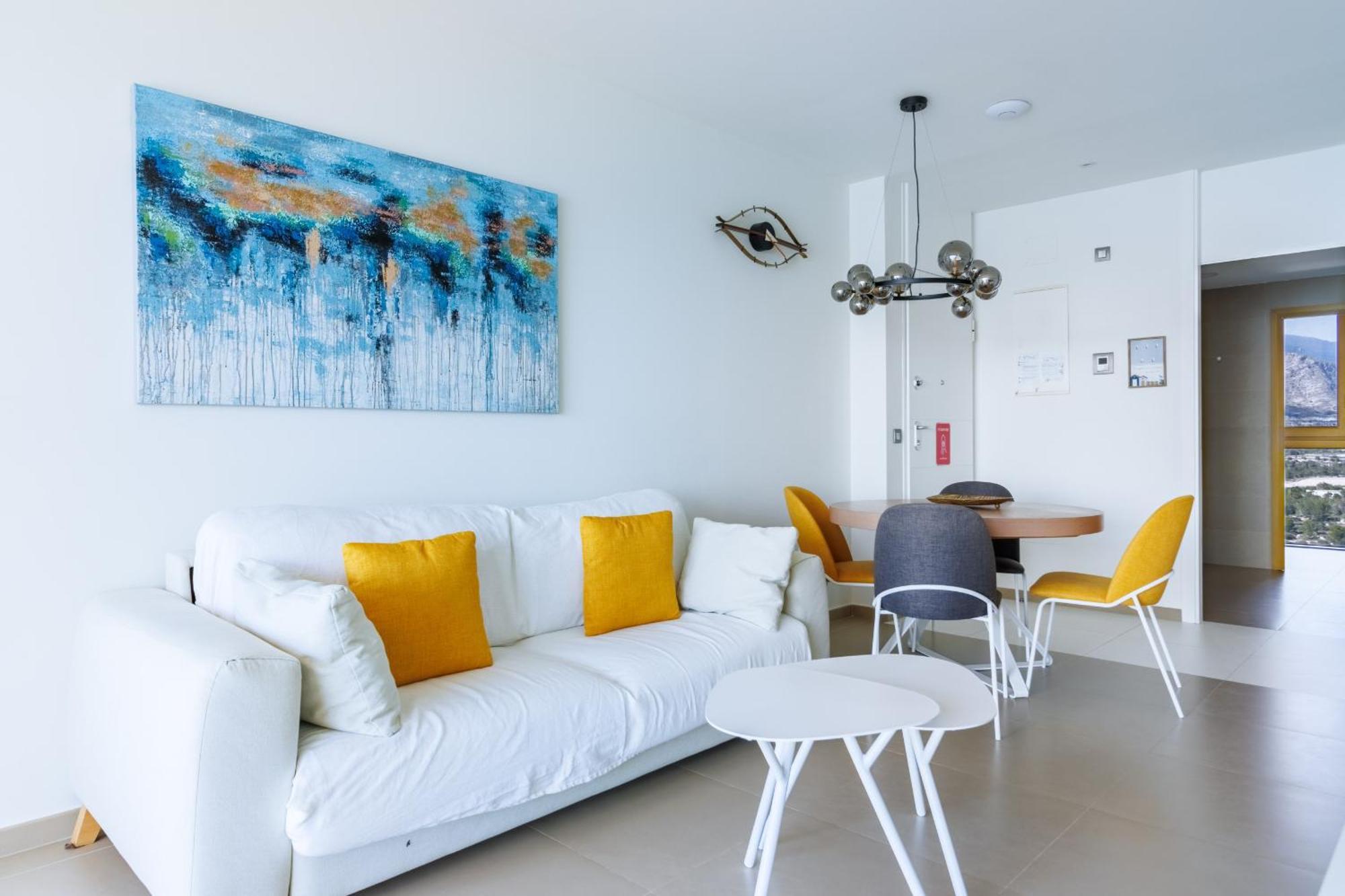 Intempo By Holuxe - 216 - 21St Floor Appartement Benidorm Buitenkant foto